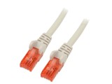 Patch Cord Goobay U/UTP Cat 6 RJ45 Litat Cu 93689 - Cablu Rețea Performant