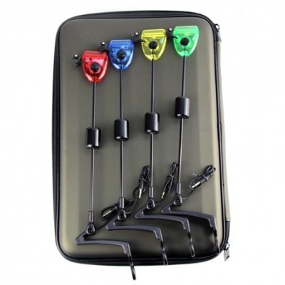 Penar 4 swingere cu iluminare led 4 culori Black Edition 238 foto