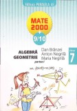 ALGEBRA, GEOMETRIE CLASA A VII-A, PARTEA I-DAN BRANZEI, ANTON NEGRILA, MARIA NEGRILA-266592
