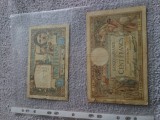 Vand lot 22 bancnote straine, stare foarte buna !!