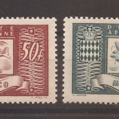 Monaco 1946 - Posta aeriana, MNH
