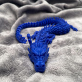 Flexi Chinese Dragon - Albastru