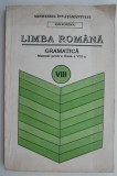 Limba romana. Gramatica. Manual pentru clasa a VIII-a &ndash; Ion Popescu (1997)