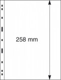 Lindner 071 negre Uniplate PVC foi pentru blocuri- 5 buc.