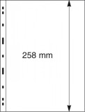 Lindner 071 negre Uniplate PVC foi pentru blocuri- 5 buc.