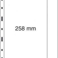 Lindner 071 negre Uniplate PVC foi pentru blocuri- 5 buc.