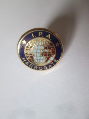 Insigna International Police Association-Harrogate foto