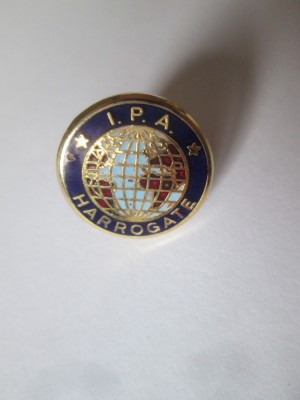 Insigna International Police Association-Harrogate foto