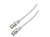 Cabluri patch F/UTP 5e litat CCA PVC gri 30m 26AWG