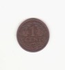 Olanda 1 cent 1922 -Wilhelmina, Europa, Bronz