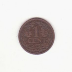 Olanda 1 cent 1922 -Wilhelmina