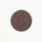 Olanda 1 cent 1922 -Wilhelmina