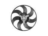 GMV ventilator radiator Renault Megane 2 (M), 2002-2008, Scenic 2 (JM), 2003-2009, motor 1.6, benzina, 300 mm; 2 pini,