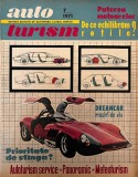 Revista Automobil Club Roman Nr. 7 1971 - 30 Pagini, 34x26cm, Stare Buna, Brosata, Limba Romana