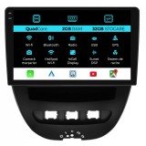 Navigatie Dedicata Peugeot 107 Citroen C1 Toyota Aygo (2005 - 2015),10Inch, 2Gb Ram, 32Gb Stocare, Carplay