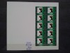 2011-Mi1718-10 buc.-carnet-MNH-Perfect, Nestampilat