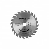 Cumpara ieftin Disc circular pentru lemn 160X24TX20 mm Yato YT-60551