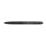 Pachet 12 buc pix cu bila Supergrip G Pilot 1.0 mm varf gros retractabil Pix cu bila Pilot Supergrip G 1.0 mm negru
