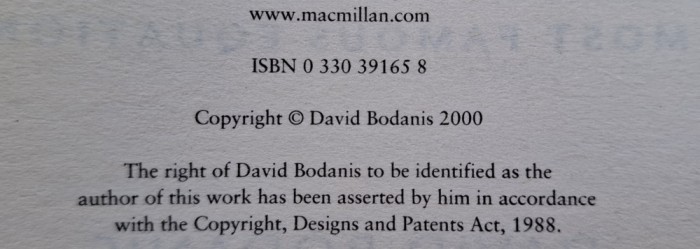 E=mc&sup2; biography of world&#039;s most famous equation (David Bodanis, 2001)