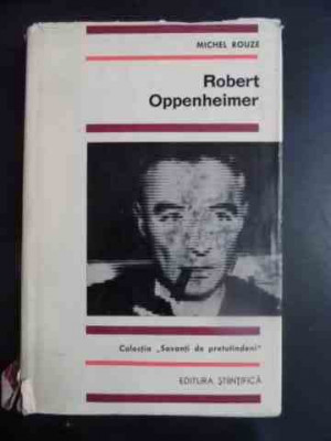 Robert Oppenheimer - Michel Rouze ,543578 foto