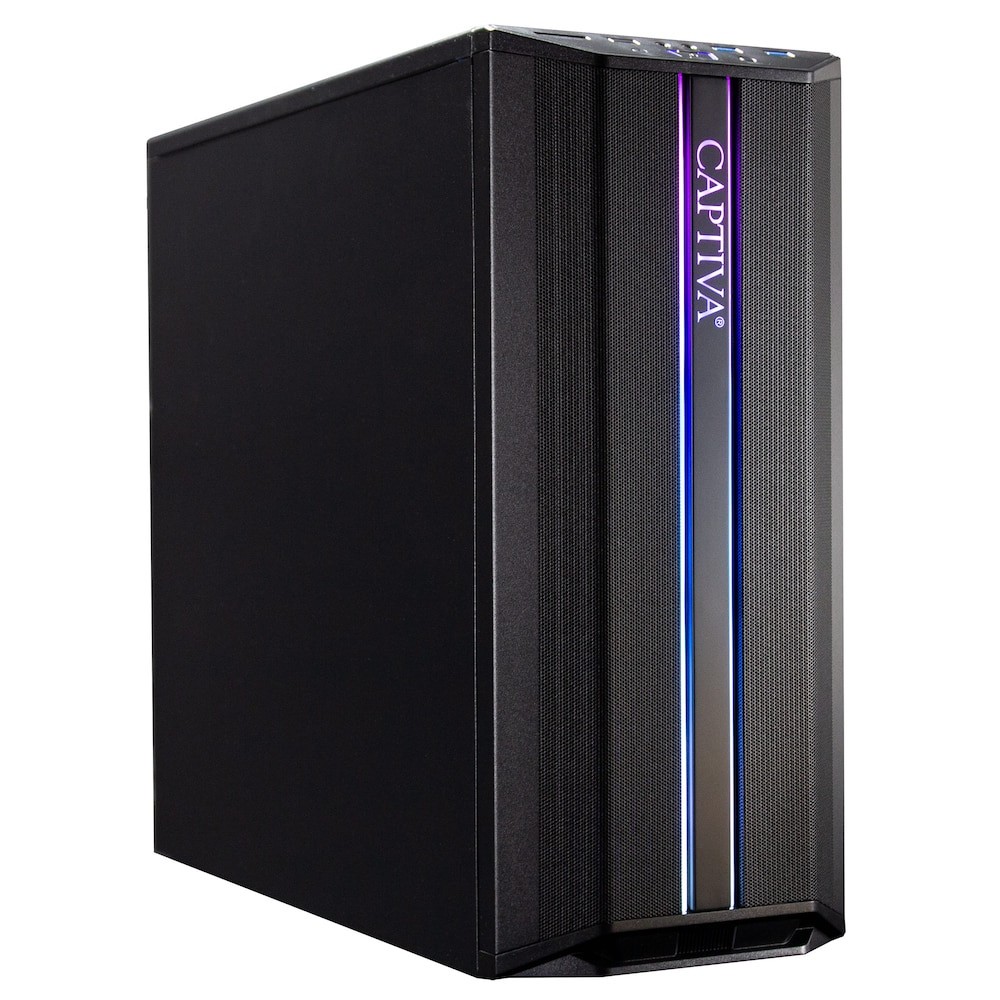 Captiva Advanced Gaming PC I69-376 i5-10400F 16GB/500GB M.2 SSD GTX1650 ...