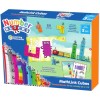 Set Matematica Distractiva NumberBlocks 1-10 Learning Resources, Joc Educativ cu Cuburi Mathlink, Carduri si Activitati, 3-7 ani