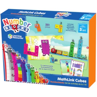 Set Matematica distractiva - NumberBlocks de la 1 la 10 foto