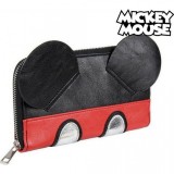 Portmoneu pentru copii Mickey Mouse 75681 2x19x10cm, Oem