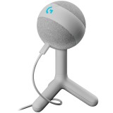 LOGITECH Yeti Orb RGB Gaming Mic with LIGHTSYNC - OFF WHITE - USB &quot;988-000558&quot; (timbru verde 0.8 lei)