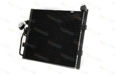 Condensator / Radiator aer conditionat HONDA CIVIC VI Hatchback (EJ, EK) (1995 - 2001) THERMOTEC KTT110099 foto