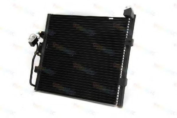 Condensator / Radiator aer conditionat HONDA CIVIC VI Hatchback (EJ, EK) (1995 - 2001) THERMOTEC KTT110099
