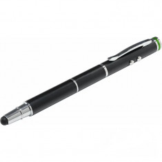 PRESENTER Leitz Stylus 4 in 1 wireless laser pt. touchscreen baterii AAAA x3 negru &amp;amp;quot;64140095&amp;amp;quot; foto