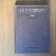 n7 OPERE volumul 6 (1956, editie cartonata) - I. S. TURGHENIEV