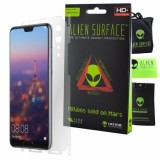 FOLIE ALIEN SURFACE HD, HUAWEI P20 PRO, SPATE, LATERALE + ALIEN FIBER CADOU, Anti zgariere