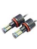 Set 2 Led Marker H8 120W Can Bus cu Leduri Cree