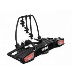 Suport pentru 3/4 biciclete cu prindere pe carligul de remorcare Thule VeloSpace XT 3 Negru foto