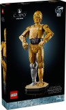LEGO Star Wars C-3PO 75398, figurina de colectie construibila pentru adulti
