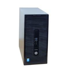 Unitate PC Second Hand, HP PRODESK 490 G2 MT TOWER, Procesor I5 4590S, Memorie RAM 8 GB, HDD 1 TB SATA + HDD 320 GB SATA, Windows 10 Pro