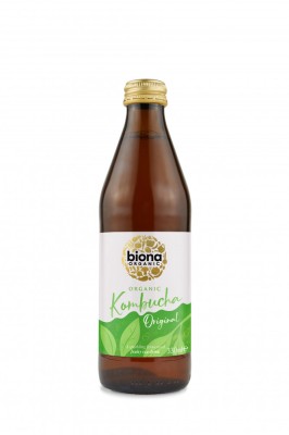 Kombucha Original bio 330ml Biona foto