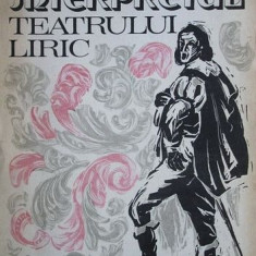 A.I. Arbore - Interpretul teatrului liric actor actorul de teatru opera opereta