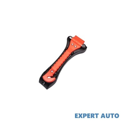 Ciocan spart geamul si cutter de taiat centura Alta marca Alt model #7 foto