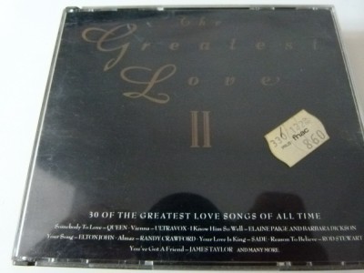 The gratest love II, 2 CD foto
