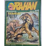 Rahan nr. 4 &ndash; Les Monstres (1978) &ndash; ediție &icirc;n limba franceză