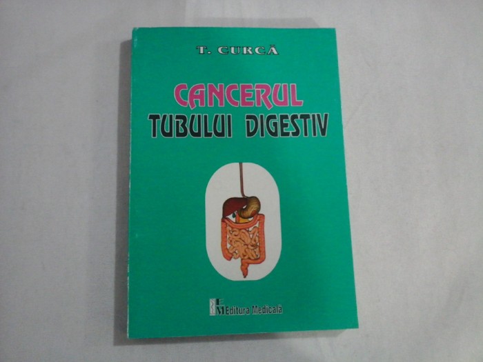 CANCERUL TUBULUI DIGESTIV - T. CURCA