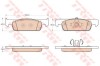 Set placute frana,frana disc SMART FORTWO Cupe (453) (2014 - 2016) TRW GDB2016