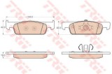 Set placute frana,frana disc DACIA LOGAN MCV II (2013 - 2016) TRW GDB2016