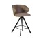 Scaun de bar bej in diferite materiale ✔ model DEEA