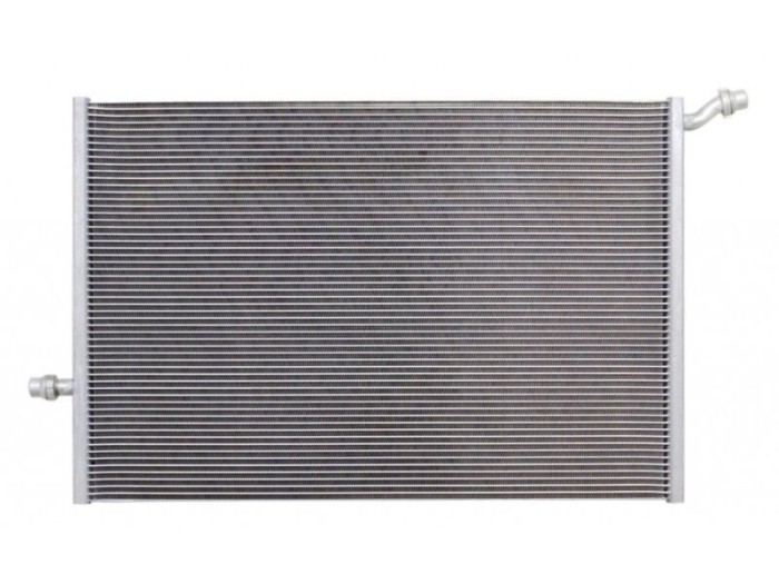 Radiator apa Mercedes Clasa C (W205) 2015-, Clasa E (W213) 2016-, Clasa Glc (X253), 2015- 1.6 T; 2.0 T; 3.0 V6 T; 1.6 Cdi/ 2.0 D/2.1 Cdi, Aluminiu/Al