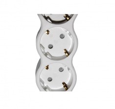 Prelungitor cu protectie pentru copii - 4 prize - 1.5 m lungime - cablu 3*1mm
