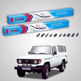Cumpara ieftin Ștergătoare Toyota Land Cruiser J7 SUV 1984-2001 | Set Față Flat Premium &ndash; TeamCar&reg;